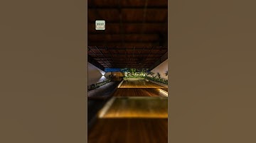 Túp lều tranh có thiết kế không gian nội thất hiện đại, hòa quyện với thiên nhiên khiến vạn người mê