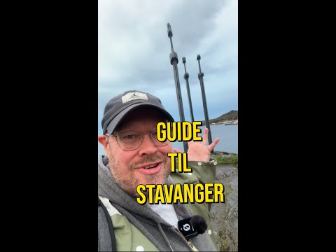 Guide til Stavanger