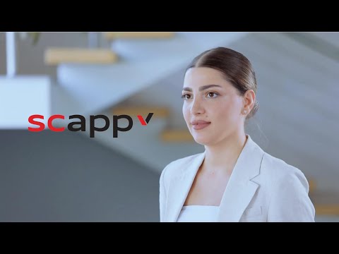 scapp მობილური აპლიკაცია  - სასურველი ფინანსური მომსახურება კიდევ უფრო მარტივად