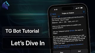 Trojan Bot Tutorial - Lets Dive In!