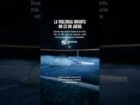 La violencia infantil no es un juego. 🎾❤️🩹 Anota un punto a favor en reinserta.org/acapulco La violencia infantil no es un juego. 🎾❤️🩹 Anota un punto a favor en reinserta.org/acapulco
