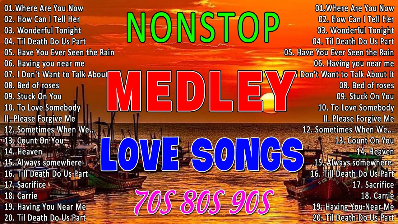 Slow Rock Love Songs Collection 70s 80s 90s | Nonstop Slow Rock Pinoy Medley 🎸 Best Luamang Tugtugin