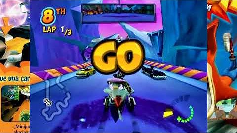 Crash Tag Team Racing Walkthrough Part 7