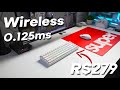Irobok Mars68 Pro Wireless! Teclado SEM FIO magnético MUITO RÁPIDO