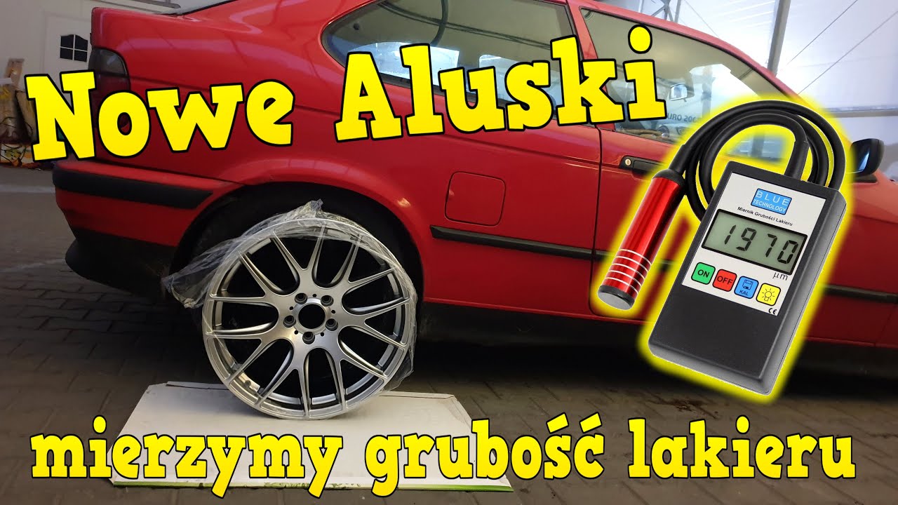 NOWE ALUSY || ILE SZPACHLI MA BMW E3Gruz