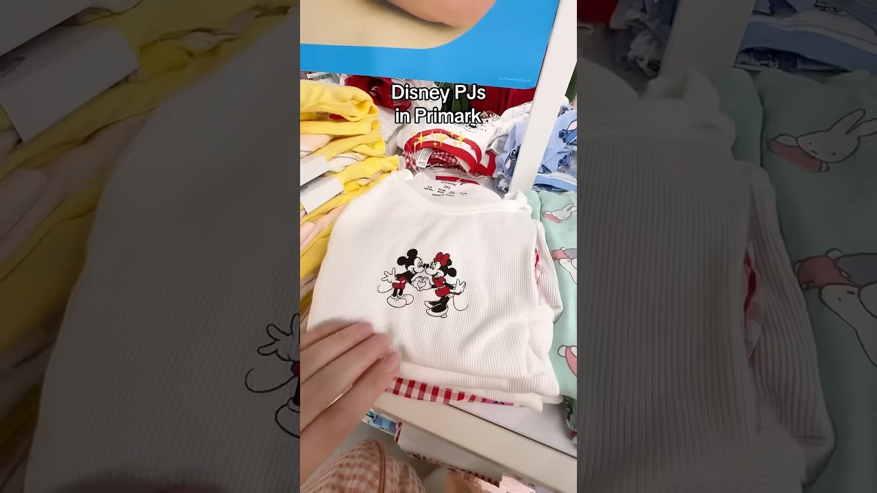 Just spotted the cutest Disney PJs in Primark ✨🐭👚