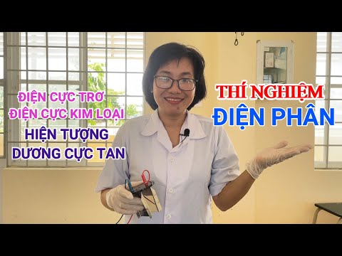 Video CHỦ ĐỀ : ĐIỆN PHÂN DUNG DỊCH (1)ĐIỆN PHÂN DUNG DỊCH... - youtube