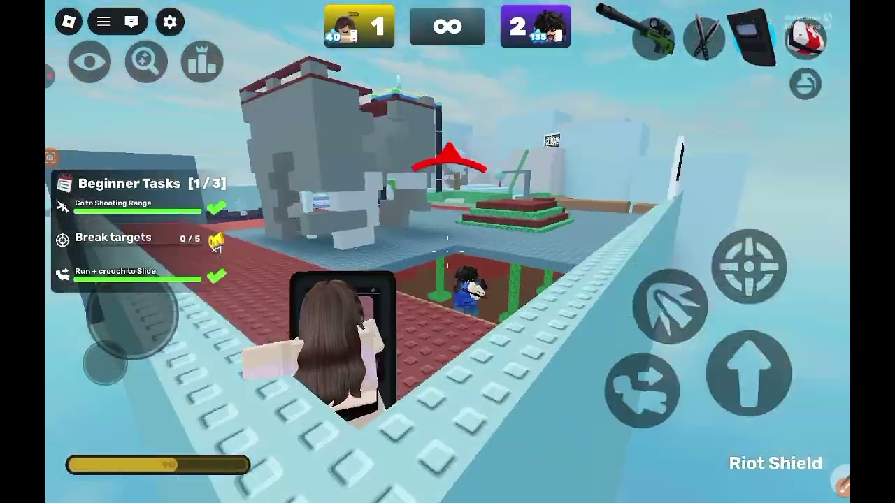 Παίζουμε rivals με 