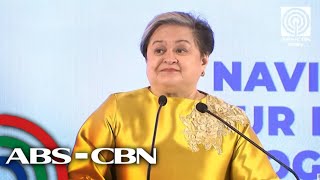 LIVE: Foreign Affairs Sec. Ma. Theresa Lazaro holds press briefing screenshot 4