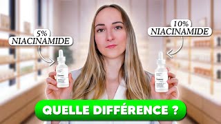5% Vs 10% De Niacinamide La Vraie Différence Études À Lappui