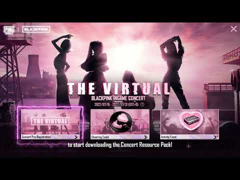PUBG MOBILE | BLACKPINK THE VIRTUAL Tips & Guidance