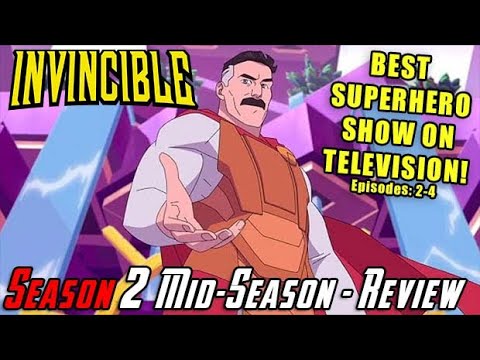 Invincible' Season 2 Review - InBetweenDrafts