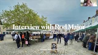 Interview with a leading funeral director in Wells, Somerset