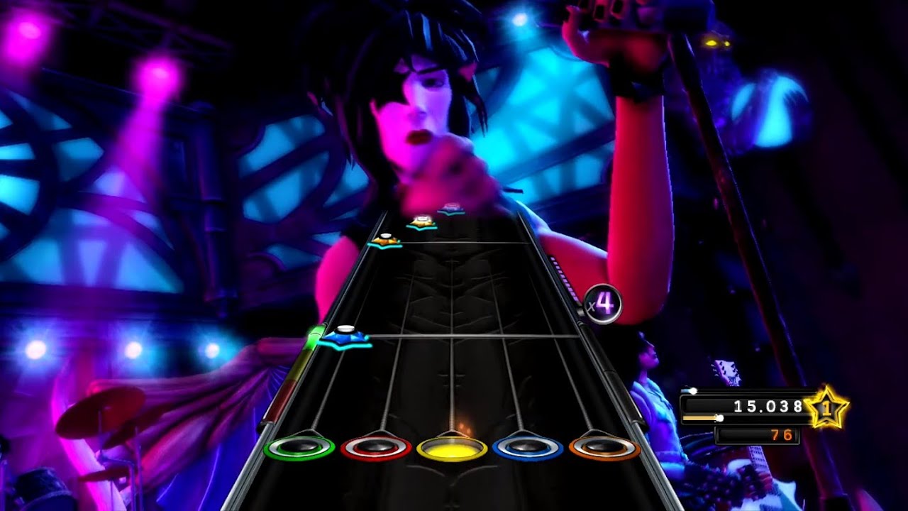 [Guitar Hero Warriors Of Rock][DLC] 