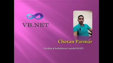 CheckBox & RadioButton Controls Demo