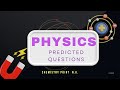 PHYSICS MASTER STROKER , ALL PREDICTED QUESTION ISC/CBSE CLASS 12