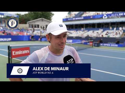 De Minaur Digs Deep To Beat Tsitsipas Ahead Of 'Exciting' Cruz Hewitt Clash! | Highlights & Reaction