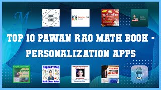 Top 10 Pawan Rao Math Book Android Apps screenshot 4