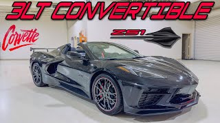 Gently used \& Loaded 2023 70th C8 at Corvette World!