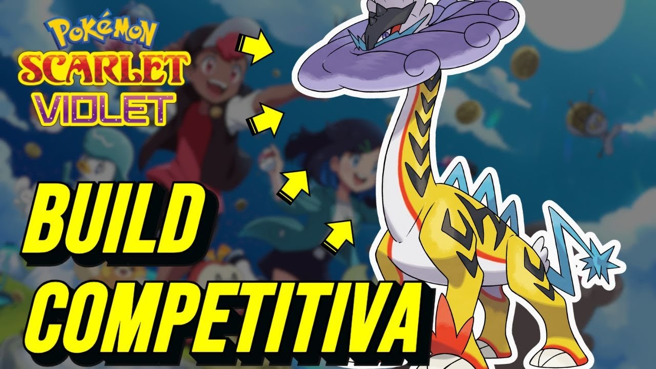 BUILD COMPETITIVA para RAGING BOLT / ELECTROFURIA  - Pokemon VGC