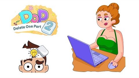 DOP 2 Level 101 - 200 Full Gameplay | Delete One Part Puzzle Game Walkthrough