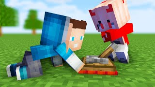 НАШЕЛ НЕЧТО В КЛЕТКЕ ДИНОЗАВРОВ В МАЙНКРАФТ ! Алексбой Minecraft