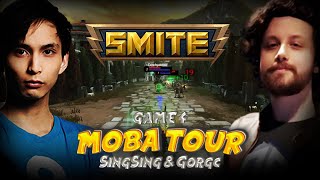 Sing & Gorgc MOBA Tour: Smite