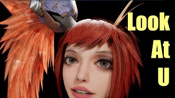 MetaHuman Look At Camera with Animation Blueprint - Unreal Engine 5