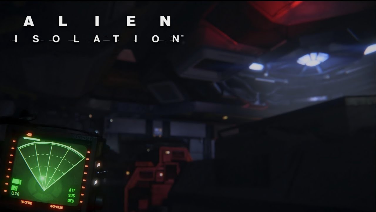 Something is in the vents! - Alien Isolation - PS5 - YouTube