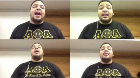 Alpha Phi Alpha Medley