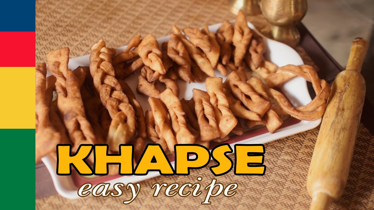 Khapse Recipe | How to Make Khapse at Home | Yummy Nepali Kitchen - YouTube