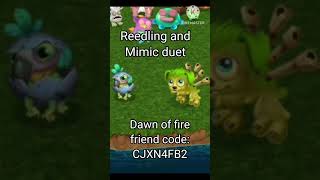 Msm Dof Reedling And Mimic Duet