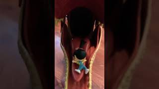 Dinosaur Eats Little Girl