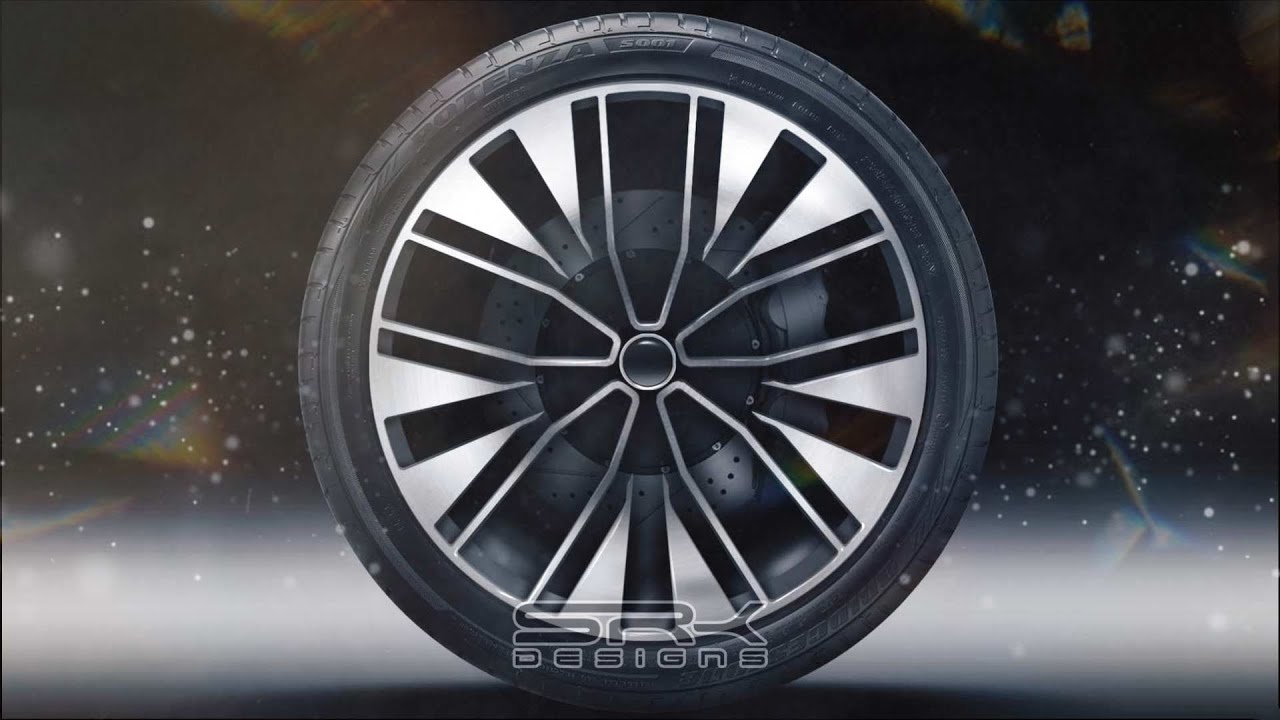 How to Create your own Custom Alloy Wheel Design in Photoshop | SRK ...