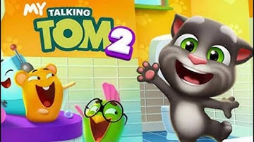 My talking tom 2 Android gameplay- part 7(ios)