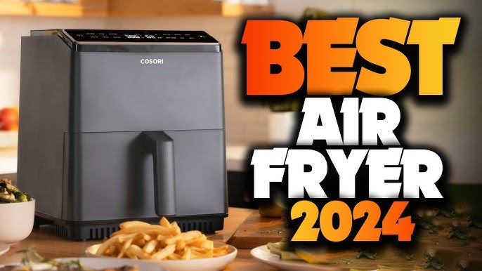 Chefree AFW20: Dual 4L air fryer for multiple dishes