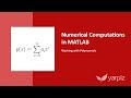 Working with Polynomials Using MATLAB