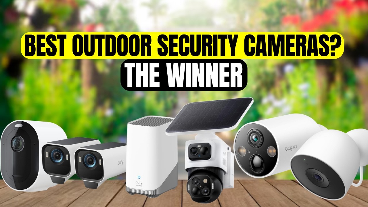 Top 5 Best Outdoor Security Cameras to Buy in 2026 (Don’t Buy Before ...