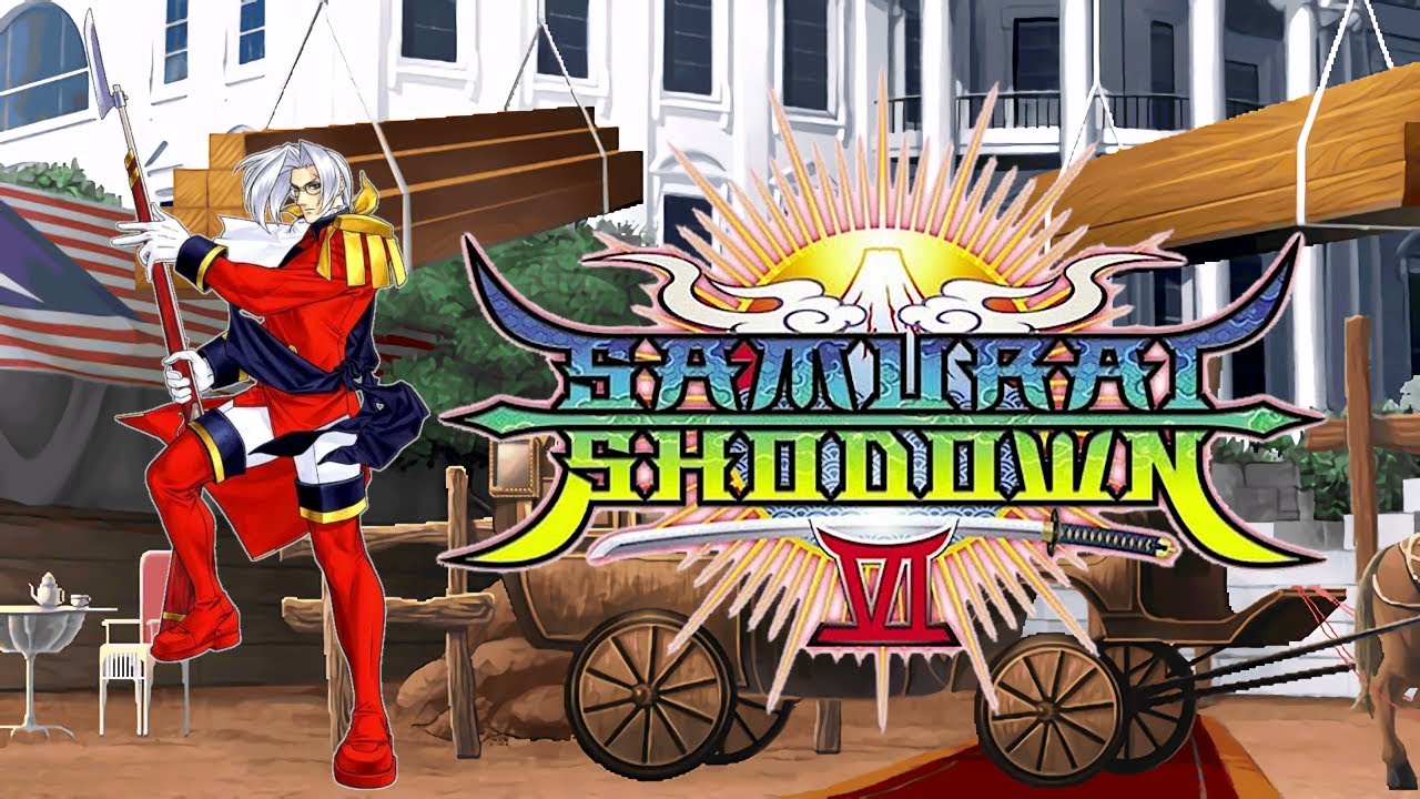 Samurai Shodown VI - Andrew (Wii) サムライスピリッツ天下一剣客伝