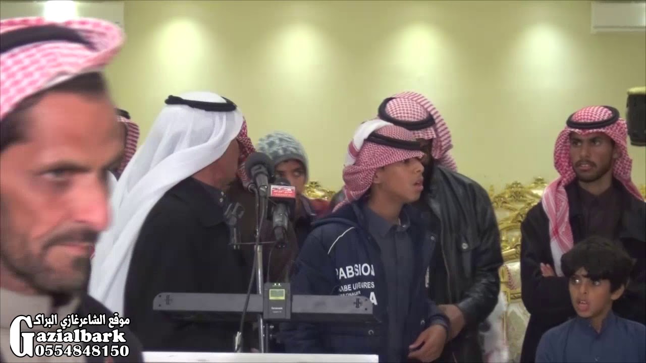 محاورة الشاعر عيد عبيد العويمري وفهدعايد الوهيداني