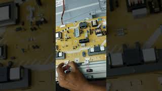 How to repair panasonic lcd tv stand by problem.