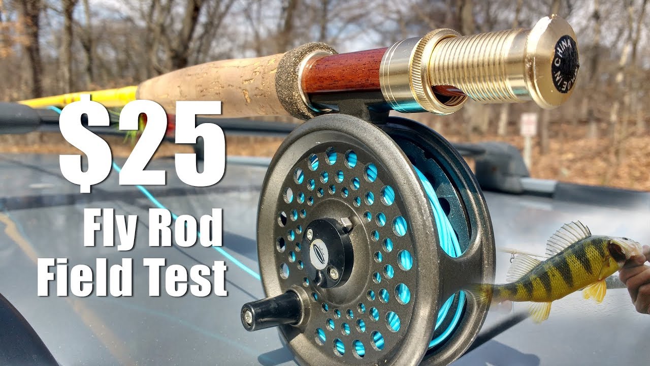 BUGGIN' Eagle Claw Sweetheart Fly Rod Review, 59% OFF