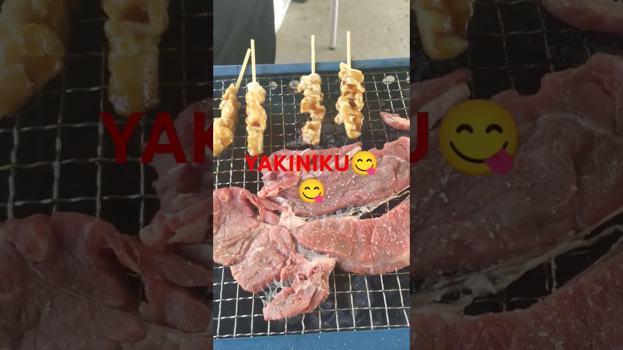 Yakiniku, 焼肉😋😋#japanesefood #japanlife #japan #yakiniku#food #youtubeshorts #youtubechannel