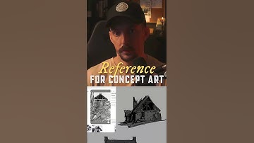 References For Concept Art #conceptart #tips #tutorial #process