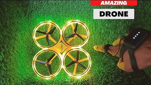 Gravity sensor Drone unboxing and review| new2023