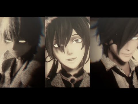 【刀剣乱舞MMD】三日月宗近・燭台切光忠・鶴丸国永でURUSaaA愛