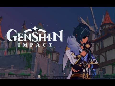 Genshin Impact - Adventure to Lvl20 - YouTube
