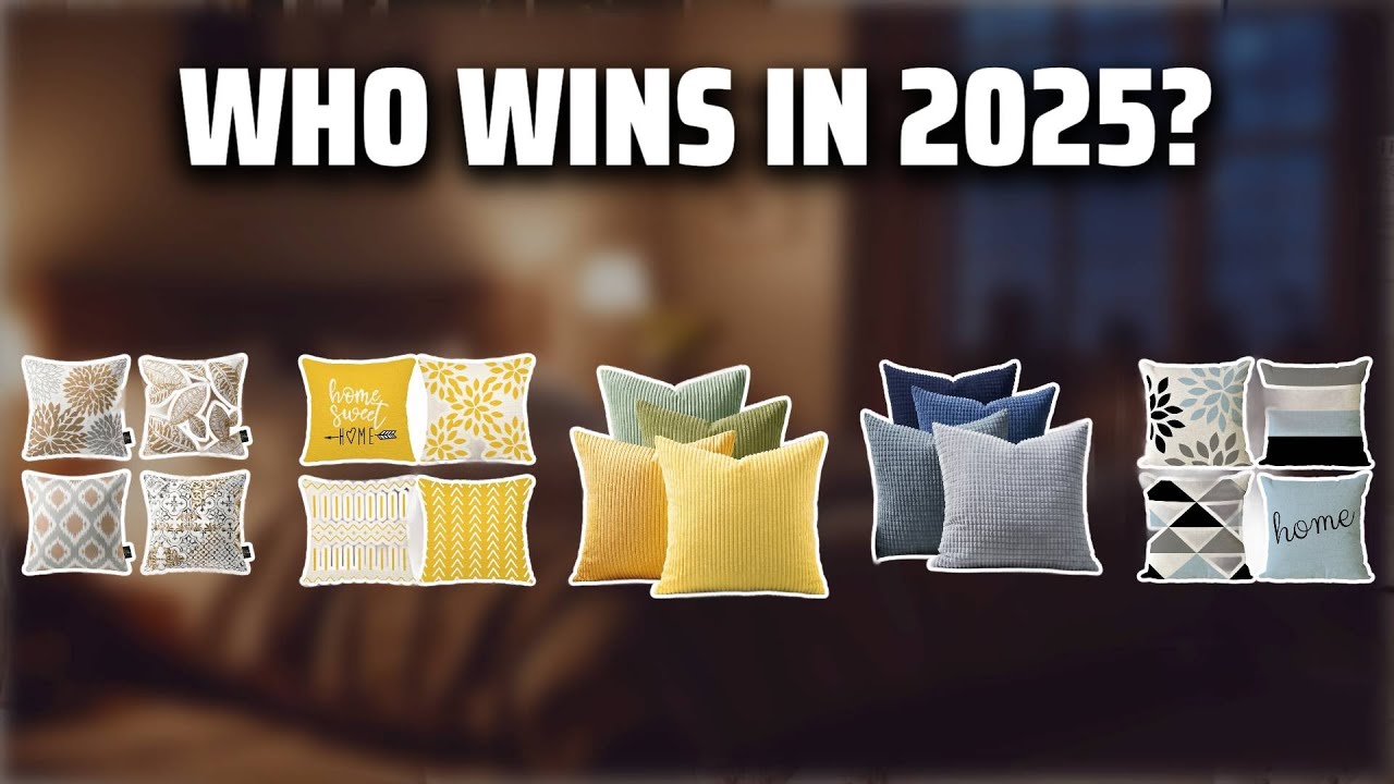 The Top 5 Best Pillow Covers in 2025 - Must Watch Before Buying!