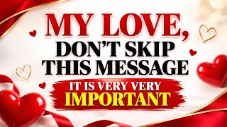 My Love, This Is What I Want You to Do Today ❤️