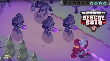 Transformers Rescue Bots: Hero 2.0 | Defeat and capture the invading Morbots!